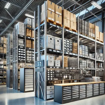 Aufbewarungsmöglichkeiten