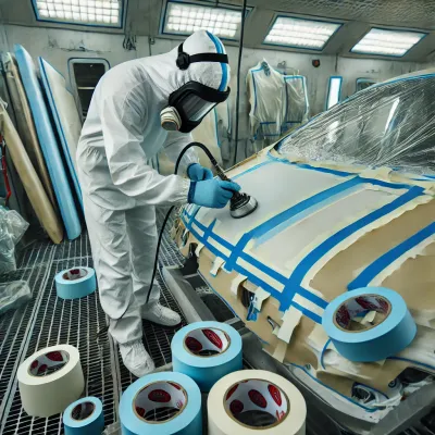 Maskierungen / Abkleben / Abdecken