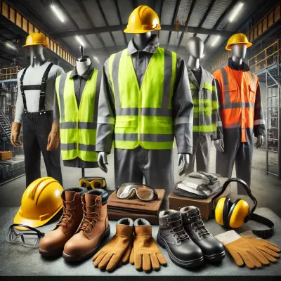 Arbeitsschutzmaterialien / Arbeitskleidung