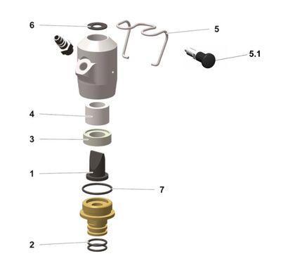 OptiFlow IG06 IG07 - Spülmodul