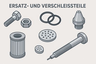 MS Ersatz und Verschleißteile