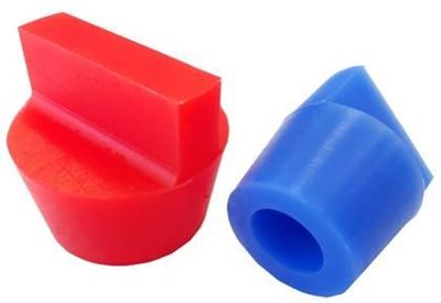 KOSG 315 °C Konische Stopfen hohl mit Anfasser