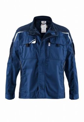 Bundjacke Bundjacke "Bestwork", kornblau/hydronblau