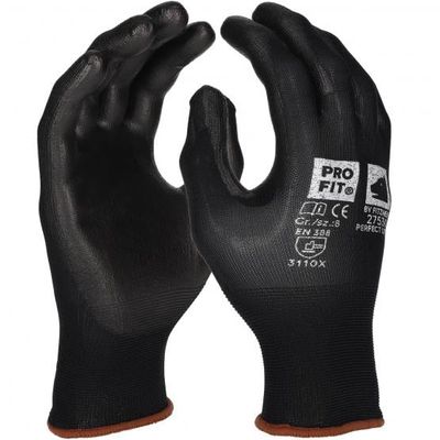 PU Handschuh "Perfect Lite", schwarz