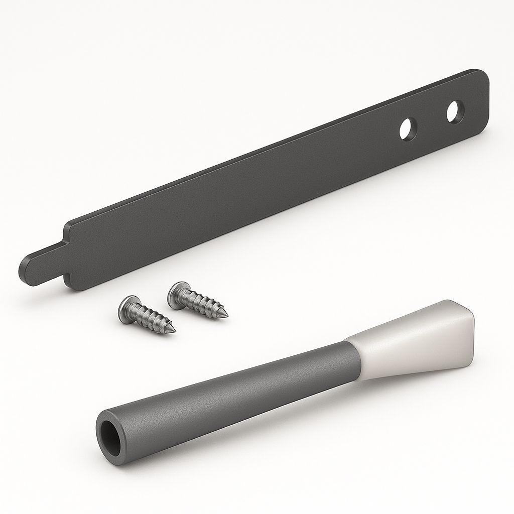 Befestigungsblech Topcoat A4/A5 (inklusive Schraube)