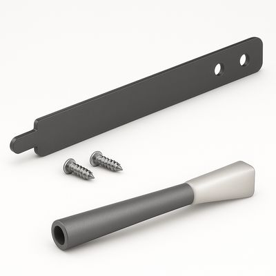 Befestigungsblech Topcoat A4/A5 (inklusive Schraube)