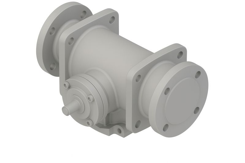 Vibrationsmotor Topcoater 230V