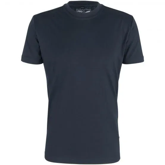 Arbeits T-shirt, navy, Industriewäsche geeignet