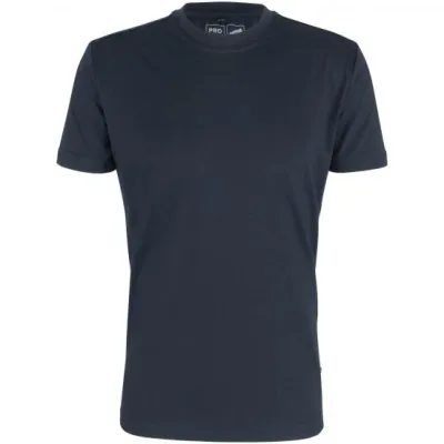 Arbeits T-shirt, navy, Industriewäsche geeignet