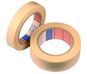 KTE (TESA)   220°C Selbstklebendes Tesaband, chamois