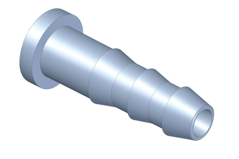 Erdungshülse Pulverschlauch T9