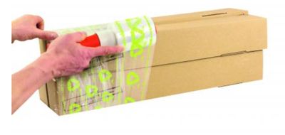 biologisch abbaubare Bündelstretchfolie