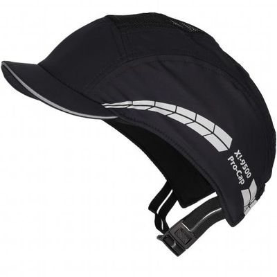 Anstoßkappe X!-9500 Pro Cap, blau, kurzer Schirm 2,5 cm