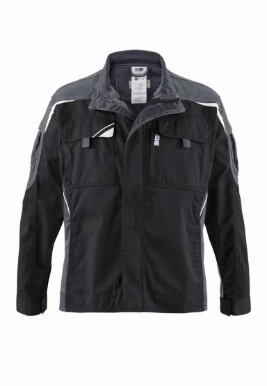 Bundjacke Bundjacke "Bestwork", schwarz/grau