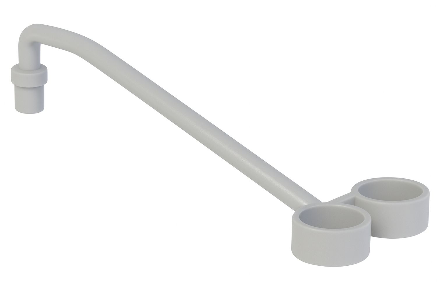 Halter Ansaugrohr 2-Fach