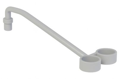 Halter Ansaugrohr 2-Fach