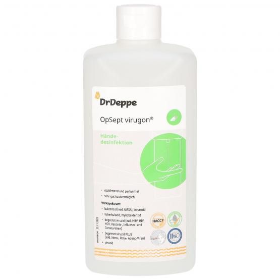 Händedesinfektionsmittel "Op Sept Virugon" 500 ml 500ml