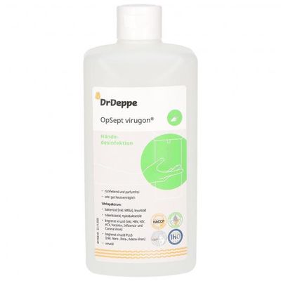 Händedesinfektionsmittel Händedesinfektionsmittel "Op Sept Virugon" 500 ml 500ml