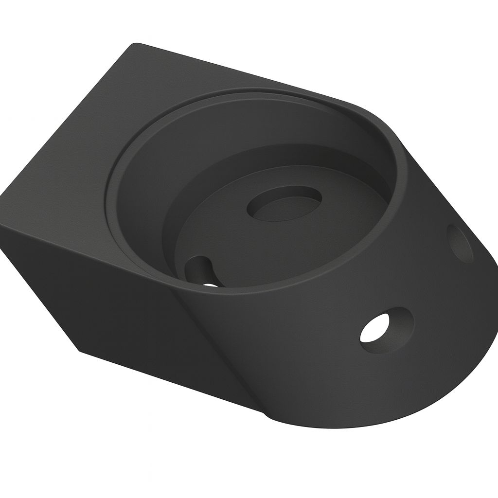 Halter topcoat M5+ (mit Schraube)