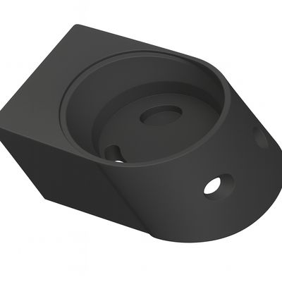 Halter topcoat M5+ (mit Schraube)