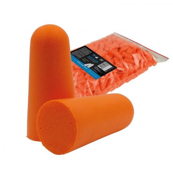 Gehörschutzstöpsel "Prosoft 38", orange, SNR 38 dB, 250 Paar lose/Beutel