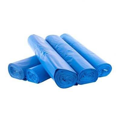 Müllsäcke 120 l, blau, 60 my, 70x110 cm, 1 Rolle = 25 St.