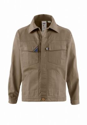 Bundjacke "Basic Plus", khaki