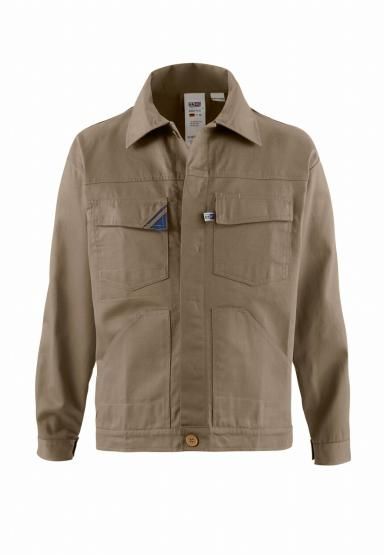 Bundjacke "Basic Plus", khaki