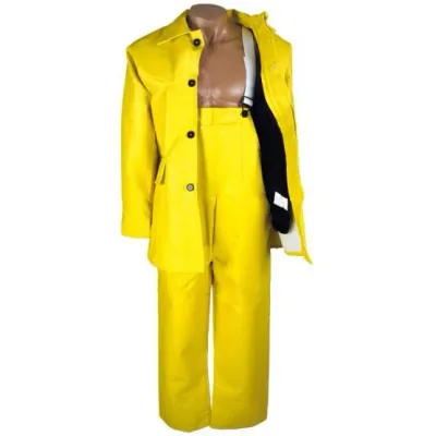 PU-Winterbau-Latzhose, gelb