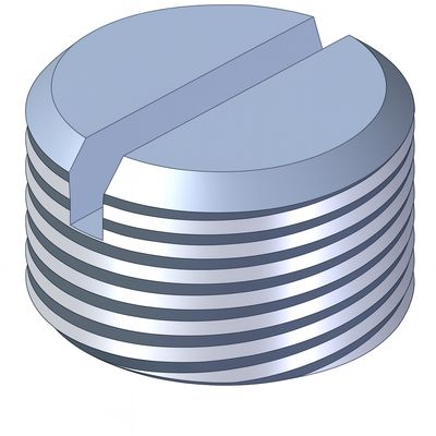 Gewindestift Schlitz M10x8 FN348 DIN 551 SFS