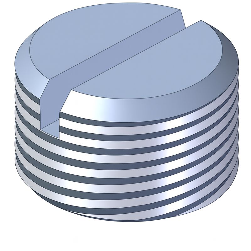 Gewindestift Schlitz M10x8 FN348 DIN 551 SFS