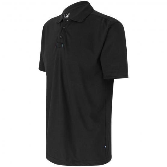 Arbeits Poloshirt, schwarz, Industriewäsche geeignet Arbeits Poloshirt, schwarz, Industriewäsche geeignet