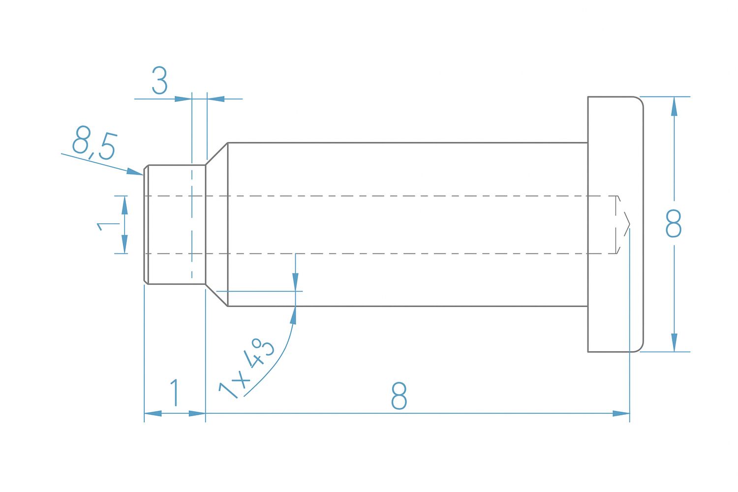 Fangdüsen Montagewerkzeug