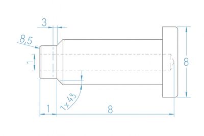 Fangdüsen Montagewerkzeug
