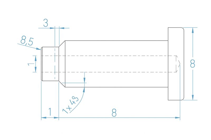 Fangdüsen Montagewerkzeug