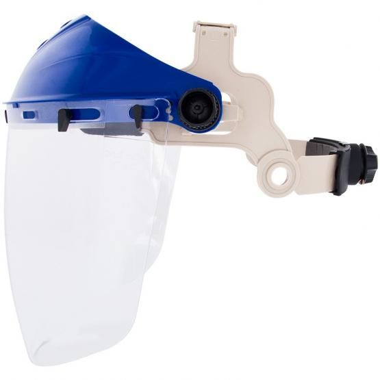 Gesichtsschutzvisier "Panorama", Kopfhalterung, ohne Visier