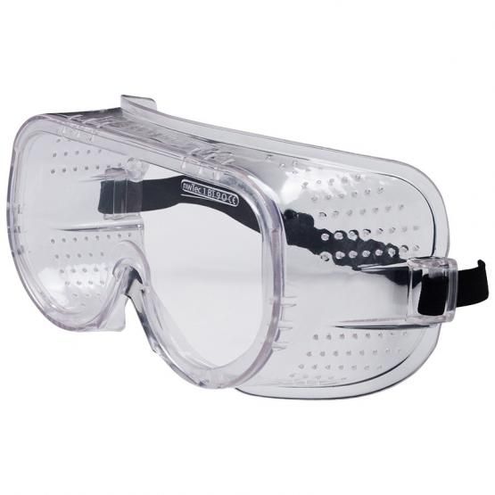 Vollsichtbrille "Vision", klar, direkt belüftet