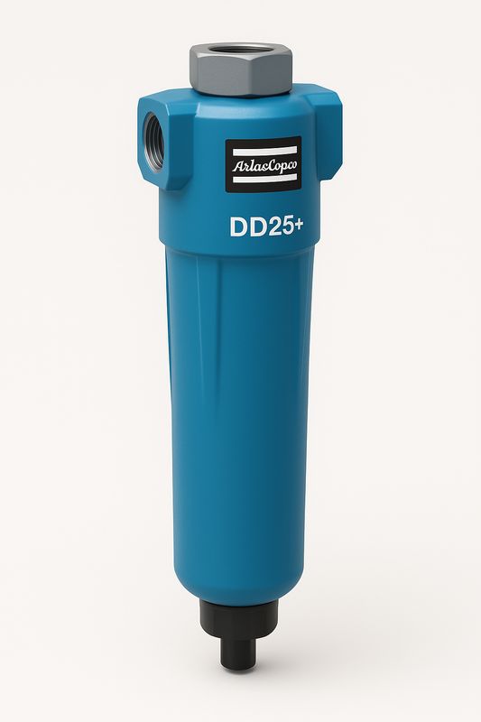 Druckluftfilter	DD25+ (G1/2)