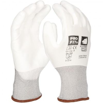 PU Handschuh PU Handschuh "Perfect", weiß