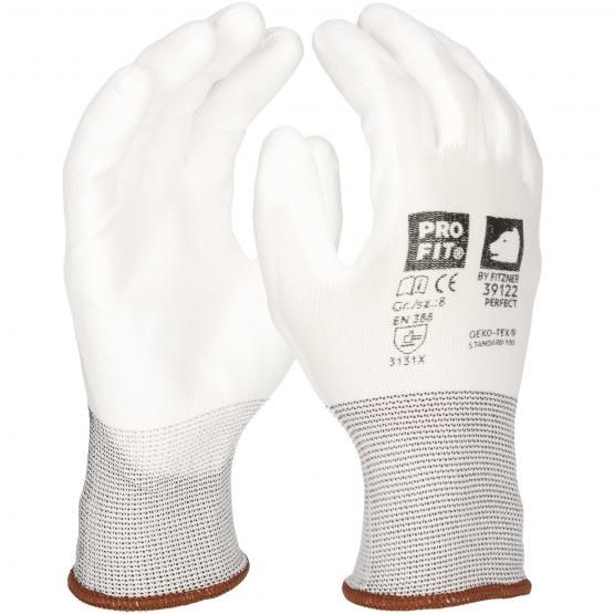 PU Handschuh "Perfect", weiß