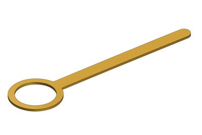 Erdungsblech Topcoat A4/A5