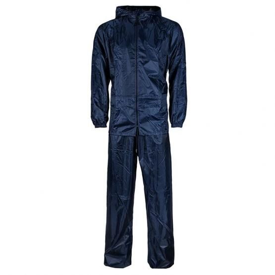 Regenset/-anzug, marine