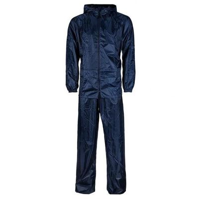 Regenset/-anzug, marine