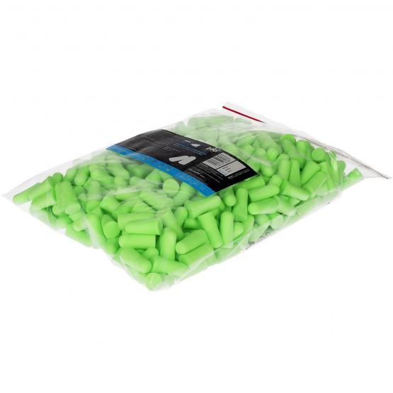 Gehörschutzstöpsel Gehörschutzstöpsel "Prosoft 37", grün, lose, SNR 37 dB, 200 Paar/Beutel
