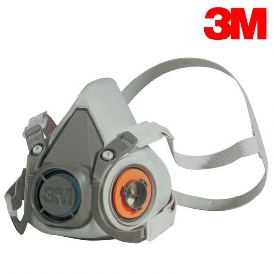 3M™ Atemschutz-Halbmaske 6300 L, ohne Filter, Gasmaske