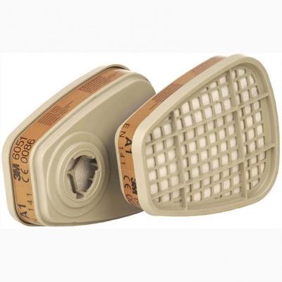 3M Gas- und Kombifilter A1, für Masken der 6000 und 7000 Serie 3M Gas- und Kombifilter A1, für Masken der 6000 und 7000 Serie