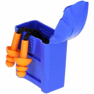 Gehörschutzstöpsel "Prosoft 25", Mehrweg, Kordel, plus Box, SNR 25 dB