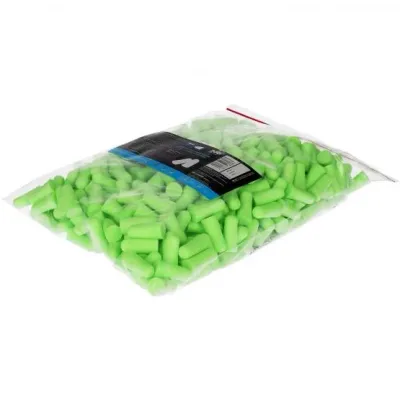 Gehörschutzstöpsel Gehörschutzstöpsel "Prosoft 37", grün, lose, SNR 37 dB, 200 Paar/Beutel
