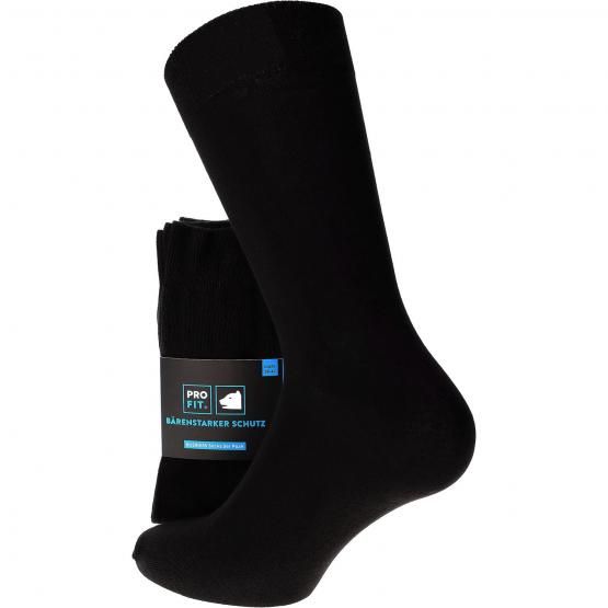 Arbeitssocke "Basic", schwarz