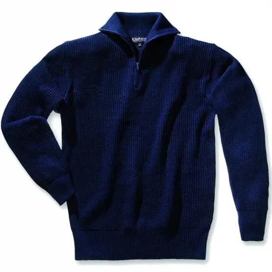 Arbeitspullover / Troyer, marine